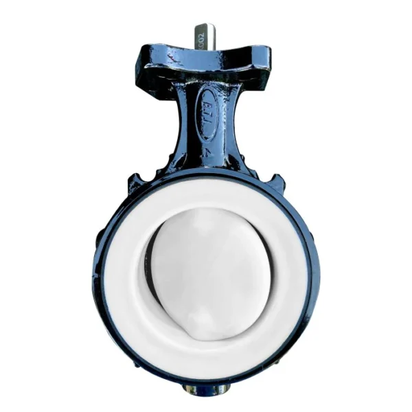 12-692-508650 - Bti - 12 inch 692 LUG - TEFLON DISC - TEFLON SEAT Butterfly Valve