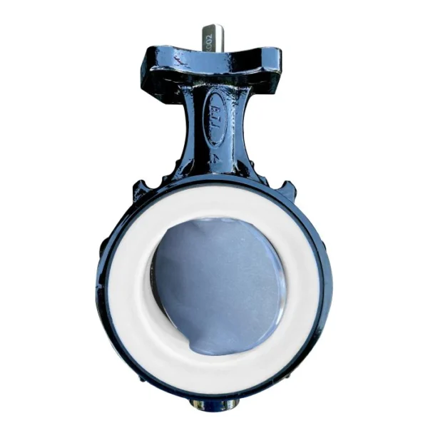 12-692-822650 - Bti - 12 inch 692 LUG - S/S DISC - TEFLON SEAT Butterfly Valve